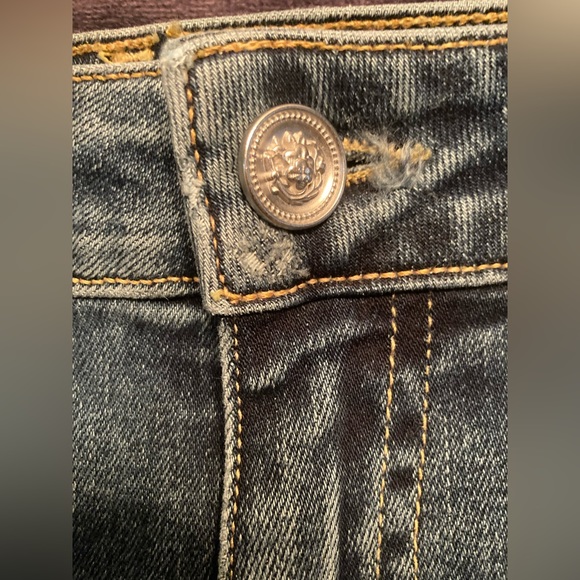 🆕Slvrlake Lou Lou Jeans. Straight/Low-mid rise. Slim. Size 25. Comes w/FREE item - Picture 7 of 11